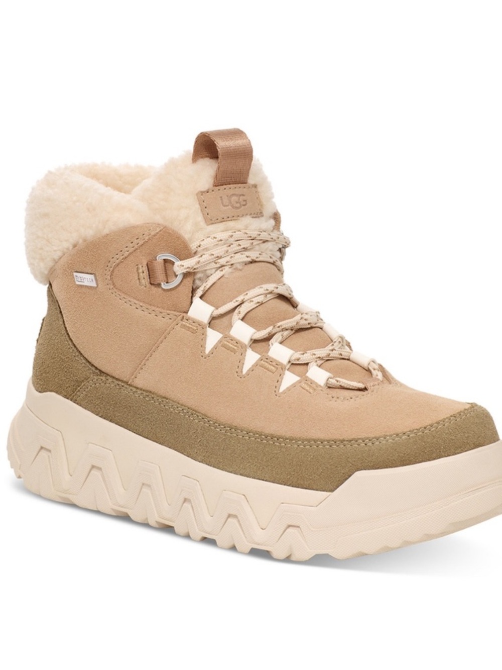 UGG®Women's TerreTrail Cozy Lace Up Boots